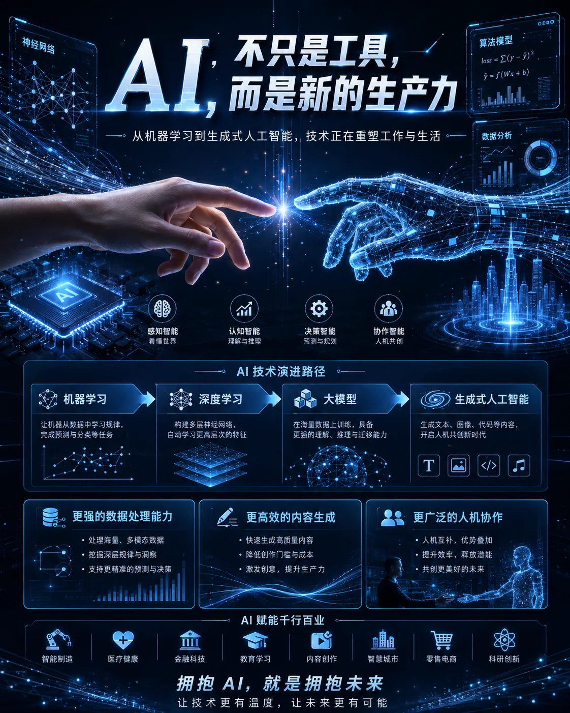 知识类海报案例预览