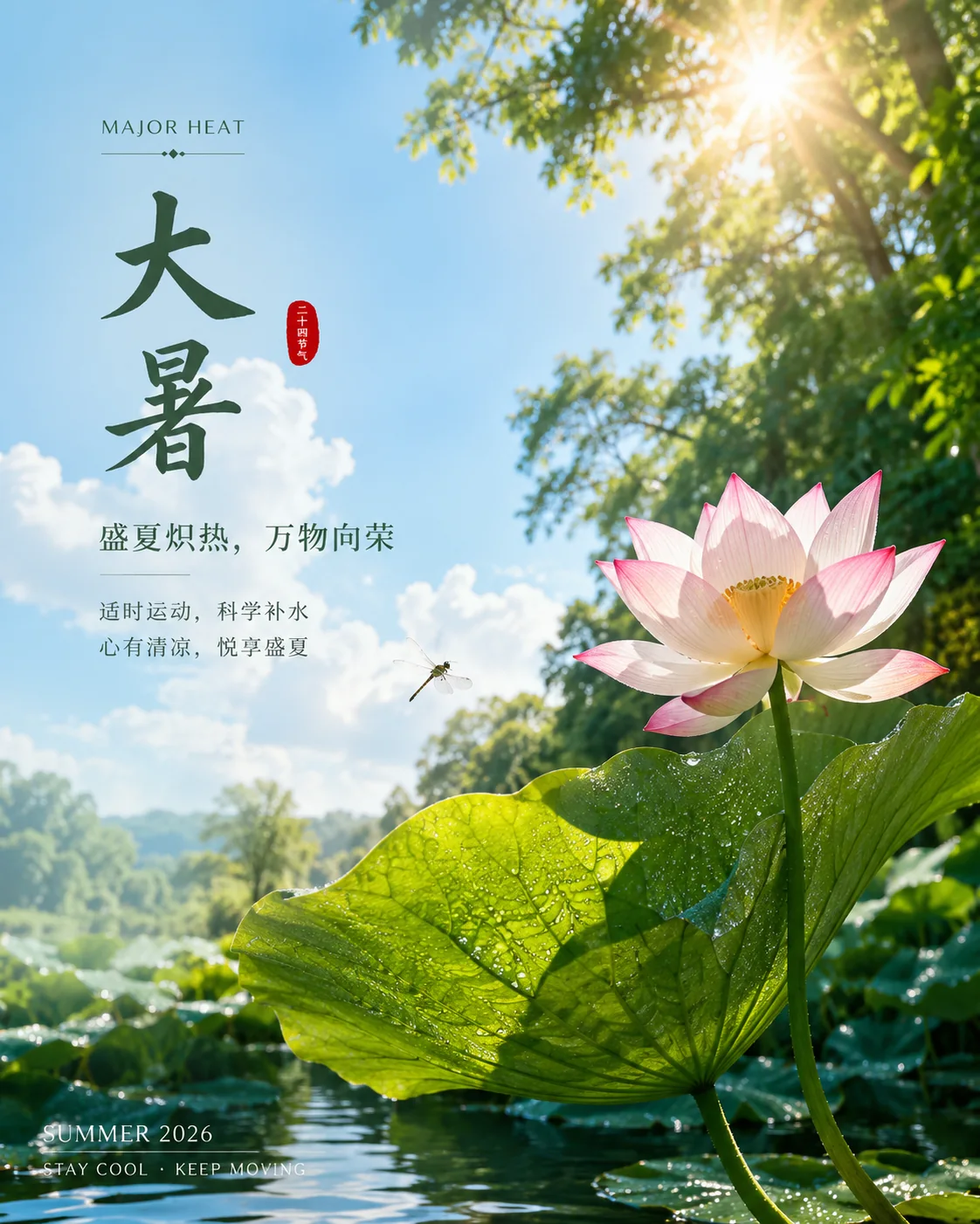 节日祝福海报案例预览